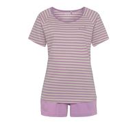 VIVANCE Pijama 'Dreams' crema / lila XS crema / lila