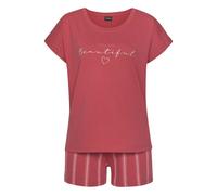 VIVANCE Pijama 'Dreams' rosa / blanco L-XL rosa / blanco