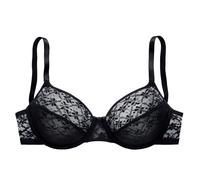 VIVANCE Sujetador negro 80xD negro