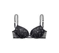 VIVANCE Sujetador verde pastel / negro / offwhite 85xC verde pastel / negro / offwhite