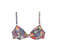 VIVANCE Top de bikini amarillo / curry / gris oscuro / rojo 80xD amarillo / curry / gris oscuro / rojo