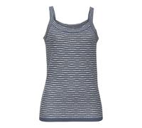 VIVANCE Top de punto azul / blanco XS-S azul / blanco