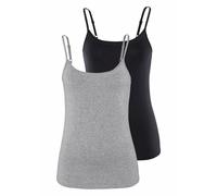 VIVANCE Top gris / negro XS gris / negro
