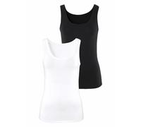 VIVANCE Top negro / blanco natural XL negro / blanco natural