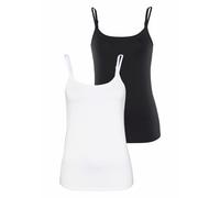 VIVANCE Top negro / blanco XS-S negro / blanco