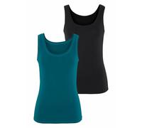 VIVANCE Top petróleo / negro XL petróleo / negro