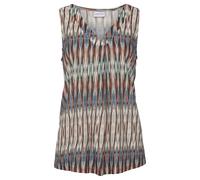 VIVANCE Top turquesa / azul paloma / marrón / gris XXS-XS turquesa / azul paloma / marrón / gris