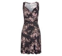 VIVANCE Vestido de verano piel / antracita / negro 36xTallas grandes piel / antracita / negro