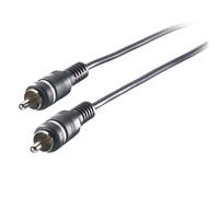 Vivanco 10M Cable De Subwoofer 1X- 1X Conector RCA Cable De Subwoofer Cable LS