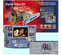 Vivanco 14051 Digital Video Kit Video Editing Card, Software Encoder Adaptador de Cable