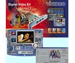 Vivanco 14051 Digital Video Kit Video Editing Card, Software Encoder Adaptador de Cable