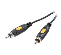 Vivanco 2M Cable Cinch Digital Cable Coaxial 1-1 Conector Cinch 1X RCA