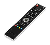 Vivanco 37600 mando a distancia DTC, DTT, DTV, DVD/Blu-ray, DVDR-HDD, DVR, Sistema de cine en casa, PC, SAT, STB, TV, Receptor de televisión, VCR Botones