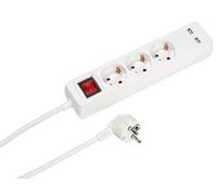 Vivanco 39613 Blanco - Regleta 1.4M