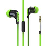 Vivanco - Auriculares estéreo intrauditivos con Cable Plano