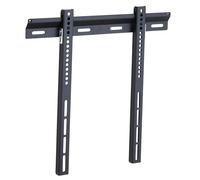 Soporte TV - Vivanco 37971, Fijo, 55", Negro