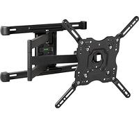 Vivanco BFMO 6640 Soporte Inclinado Giratorio Articulado para Pared TV/Monitor/LED hasta 60 Pulgadas, hasta 45 Kg, Distancia Pared hasta 700 mm VESA hasta 400 x 400 mm