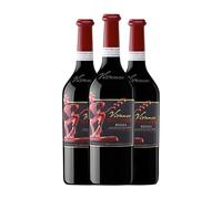 Vivanco Brunes Rioja 75 cl Vino tinto (Caja de 3 Botellas de 75 cl)