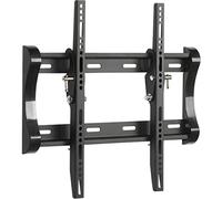 Vivanco BTI 6040 Soporte TV Inclinable de Pared, hasta 55 Pulgadas, 35Kg, Inclinación 12º, 400x400 mm (Variable)