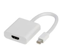 Vivanco CA M11 - Adaptador para Cable Mini Display Port HDMI, Macho/Hembra