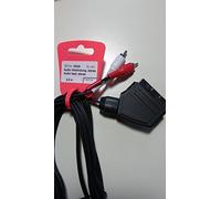 Vivanco - Cable de audio (1 euroconector macho -> 2 RCA macho 2 m)