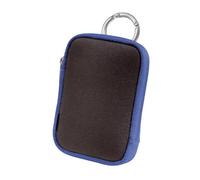 Vivanco CC Neo COM DB - Funda (100 x 70 x 20 mm, 120 x 90 x 30 mm) Azul