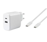 Vivanco Charger USB-C - USB-A 65W 1m (62773)