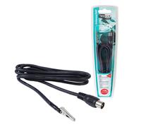 Vivanco Cocodrilo Abrazadera Conector Coaxial Cable De Antena FM DAB+ DVB-T2