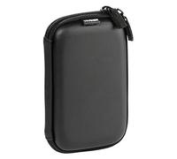 Vivanco Hard Disk Funda HDC 2,5 SL hasta 6,35 cm (2,5 Pulgadas) (Impermeable/Suave Material Interior/Plegable), Color Negro