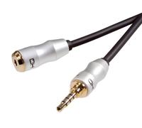 Adaptador 3,5mm Klinke-Stecker A Acoplamiento Alargador Aux para Headset Móvil