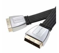 Vivanco Prowire - Cable euroconector (1,5 m, conector euroconector macho a macho)