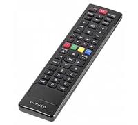 Vivanco RR 280 Grundig Mando a Distancia Negro