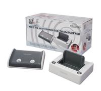 Vivanco sin Hilos Audio Transmisor Adaptador Funk-Sender Aux MP3-Player Móvil