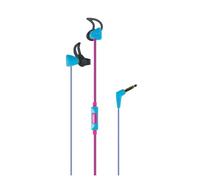 Vivanco SPX 60 B Sport de oído Auricular con micrófono (ixp4 Salpicaduras, unverknüllbares Cable)