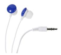 Vivanco SR 3 - Auriculares de botón, azul