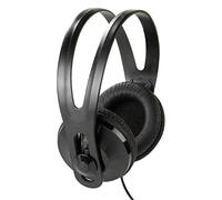 Vivanco SR 96 TV - Auriculares de diadema cerrados (control remoto integrado, 150 dB, cable de 5 metros), Negro