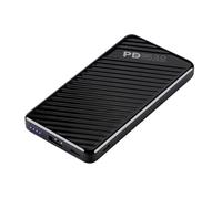 Vivanco Super Fast Car Charge PD Ión de Litio 10000 mAh Negro