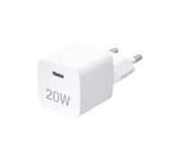 Vivanco TCVVUSBPD20W Cargador USB 20 W 1x USB-C Power Delivery blanco cargador rápido