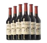 Vivanco Tempranillo Rioja Crianza 75 cl Vino tinto (Caja de 6 Botellas de 75 cl)