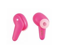 Vivanco True Wireless Fresh Pair Rosa - Auricular Inalámbrico Inalámbrico