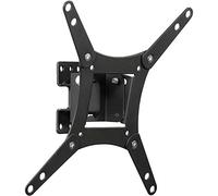 Vivanco WM 3215 - Soporte flexible de pared para TV, negro