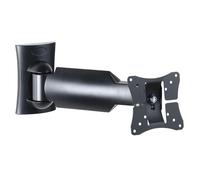 Vivanco Soporte de pared WM 3220 – 48–102 cm, VESA200x200, 20 kg, inclinable 10º, negro