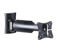Vivanco Soporte de pared WM 3220 – 48–102 cm, VESA200x200, 20 kg, inclinable 10º, negro