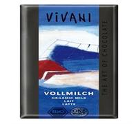 Vivani Chocolate con Leche Bio 100g