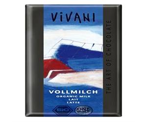 VIVANI - CHOCO LECHE ECO 100 GR