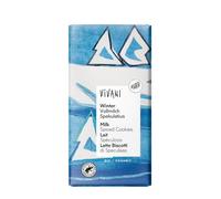 Vivani Winter Chocolate Leche y Galletas Especiadas Bio 100g
