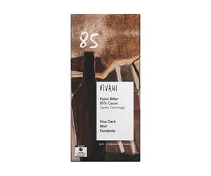 Vivani Chocolate Negro 85% Orgánico 100g
