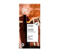 Vivani Chocolate Negro 85% Santo Domingo | Chocolate Negro Gourmet | Vegano y Bio | Edición Grande | Paquete 10 Unidades x 100 gr