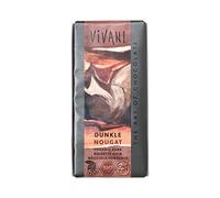 Chocolate negro con praline de avellanas bio 100g Vivani