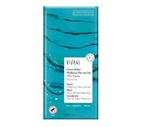 Vivani Chocolate Negro Panama 75% con Flor de Sal de Mallorca | Chocolate Negro Gourmet | Vegano y Bio | Edición Grande | Paquete 10 Unidades x 80 gr